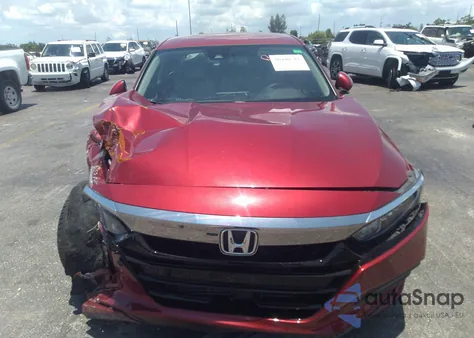 2018 Honda Accord Lx из США, поврежденный, VIN 1HGCV1F19JA100910